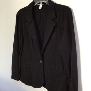 Style & company blazer large